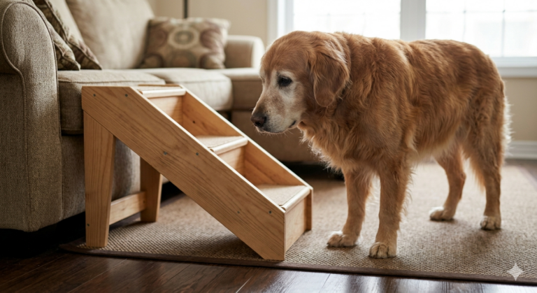 ¿Tu perro mayor cojea o le cuesta levantarse? Soluciones y ayudas para la artrosis senior